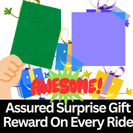 Bike Taxi Auto and Cab Services 20 Assured Surprise Gift Reward On Every Ride