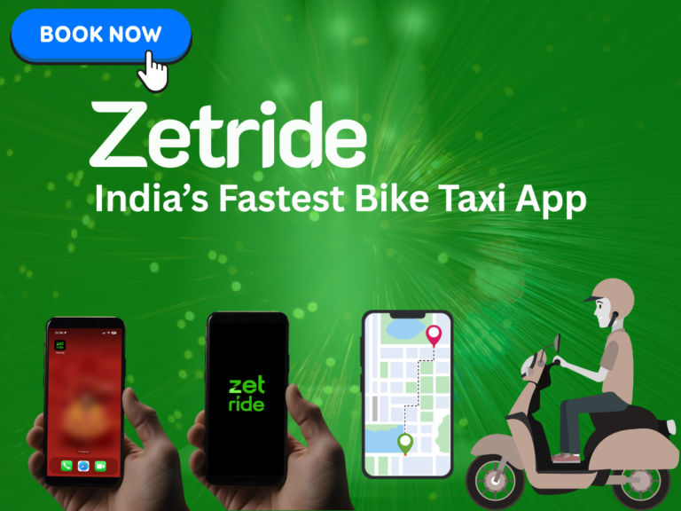 Bike Taxi Auto and Cab Services 2 Zetride 10